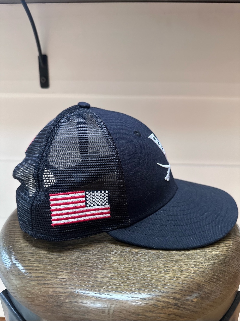 Black University of Virginia SnapBack Hat - Picture 2 of 4